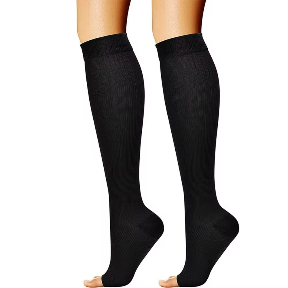 Hoo Heal Compression Socks Open Toe